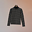 "Tatersale" high collar sweater, View: Worn, worn, view 1 of 4
