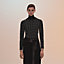 "Tatersale" high collar sweater, View: Worn, worn, view 2 of 4