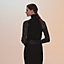 "Tatersale" high collar sweater, View: Worn, worn, view 3 of 4