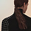 "Tatersale" high collar sweater, View: Worn, worn, view 4 of 4