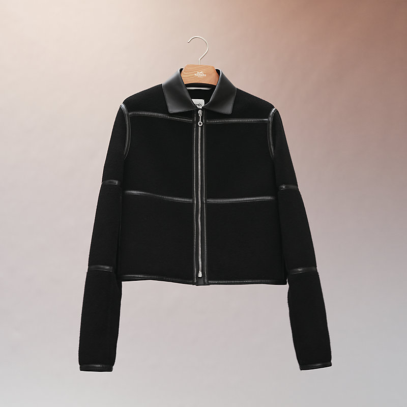 Tatersale jacket | Hermès Saudi Arabia