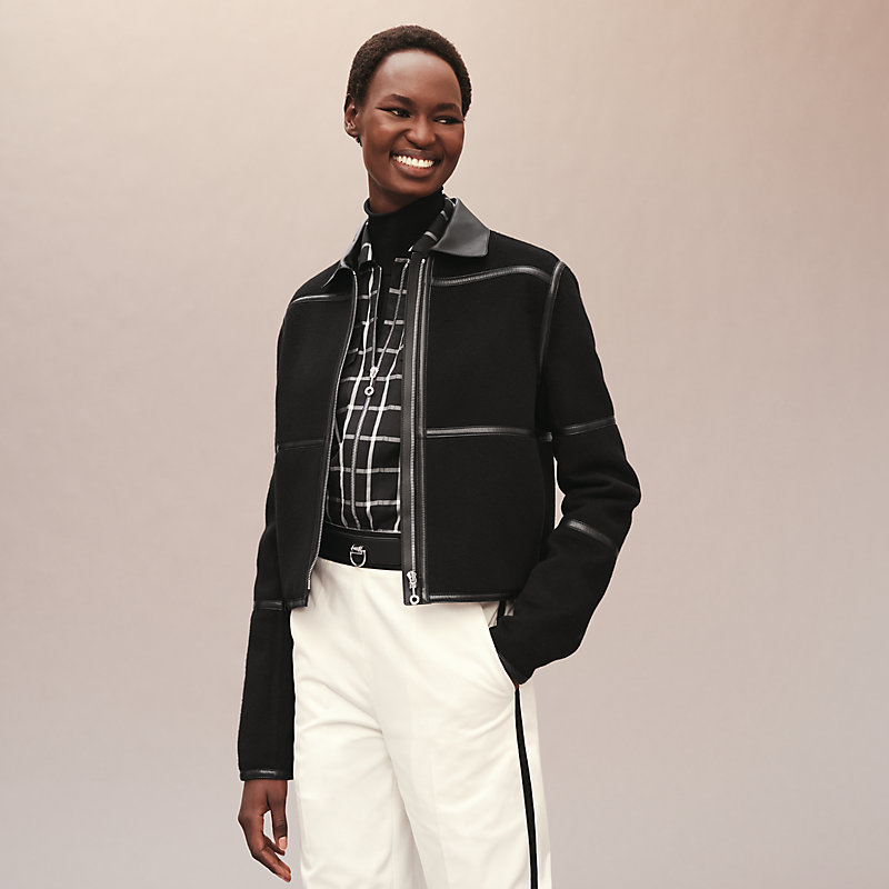 Tatersale jacket | Hermès Saudi Arabia