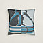 Tatersale pillow, View: Back, back, view 2 of 4