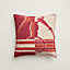 Tatersale pillow, View: Back, back, view 2 of 4