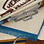 Tatersale rectangle, View: Detail, detail, view 3 of 3