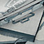 Tatersale rectangle, View: Detail, detail, view 3 of 3