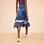 "Tatersales en Zigzag" twillaine skirt, View: Worn, worn, view 3 of 5