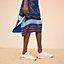 "Tatersales en Zigzag" twillaine skirt, View: Worn, worn, view 4 of 5