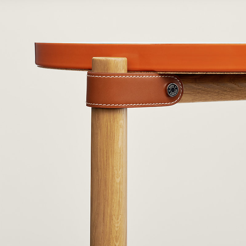 Tavolino d’appoggio Les Trotteuses d’Hermès, modello grande