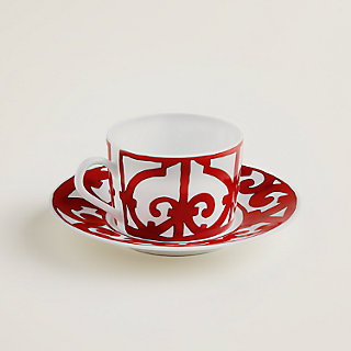 Taza de té y platillo Balcon du Guadalquivir | Hermès España