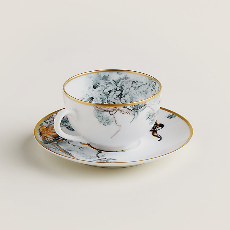 Taza de té y platillo Carnets d'Équateur