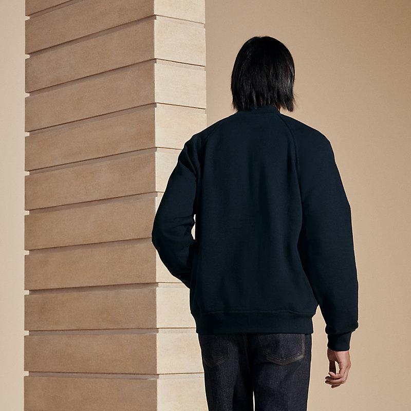 Teddy-Blouson 