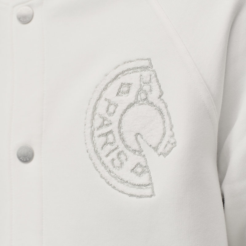 Teddy-Blouson mit C.D.S.-Patch
