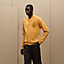 Teddy-Blouson mit C.D.S.-Patch, Ansicht: Getragene Ansicht, worn, Ansicht 2 von 5
