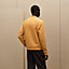Teddy-Blouson mit C.D.S.-Patch, Ansicht: Getragene Ansicht, worn, Ansicht 3 von 5
