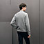 Teddy-Blouson mit C.D.S.-Patch, Ansicht: Getragene Ansicht, worn, Ansicht 3 von 5
