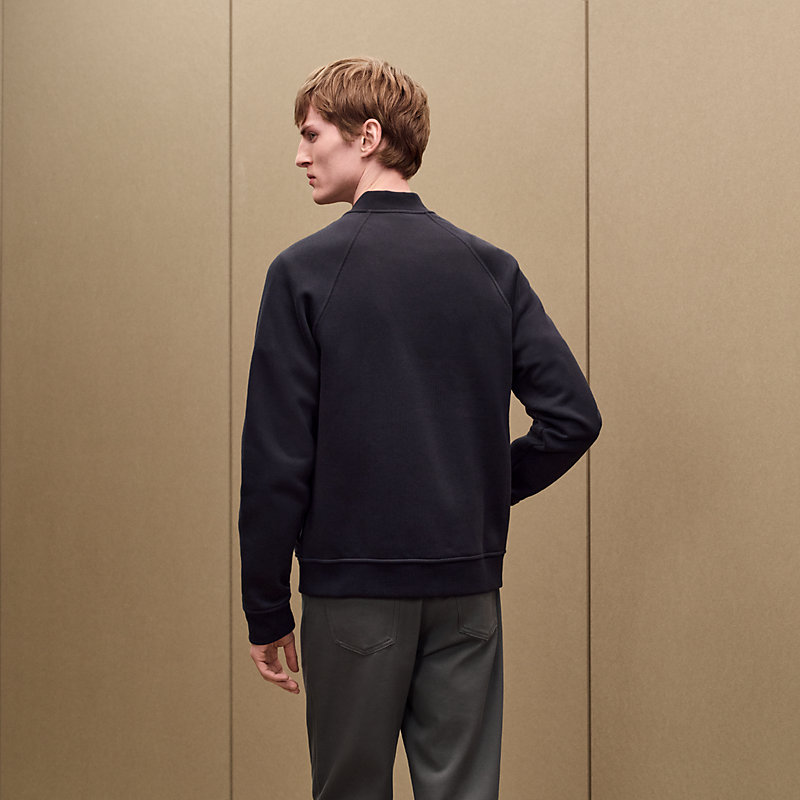 Teddy-Blouson mit C.D.S.-Patch