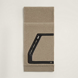 Teddy Pocket muffler | Hermès UK