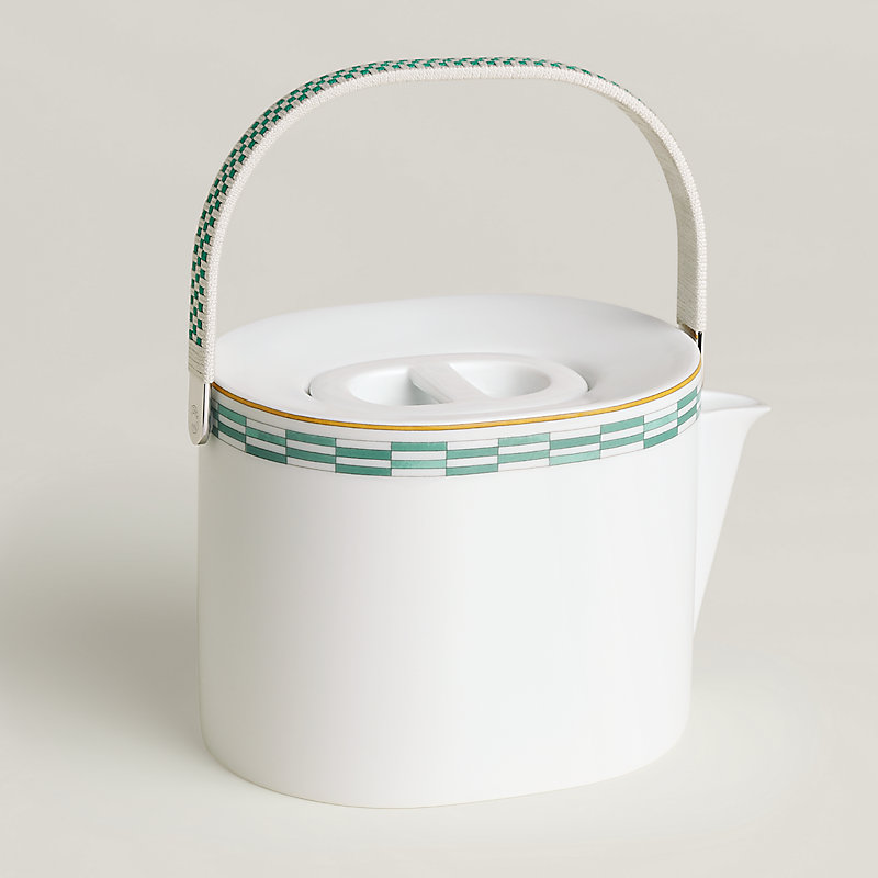 Teekanne Hermès en Contrepoint