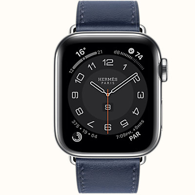 Apple Watch Hermes Series 6 L 受け継ぐのは 進化するため Hermes エルメス 公式サイト