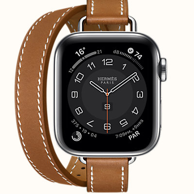 Apple Watch Hermes Series 6 L 受け継ぐのは 進化するため Hermes エルメス 公式サイト