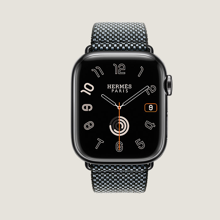 Hands on with the luxury Hermes Apple Watch Series 7