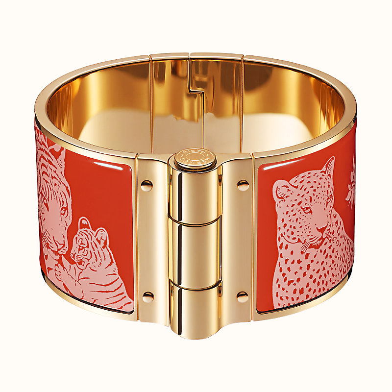 hermes bracelet enamel