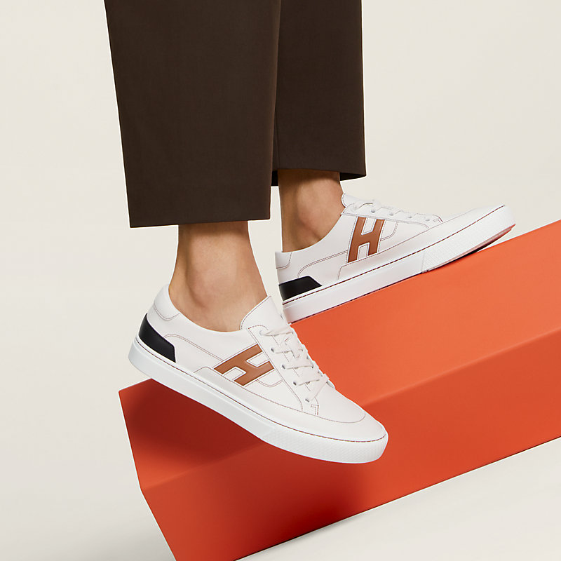 Tênis Deep - Branco | Hermès Brasil