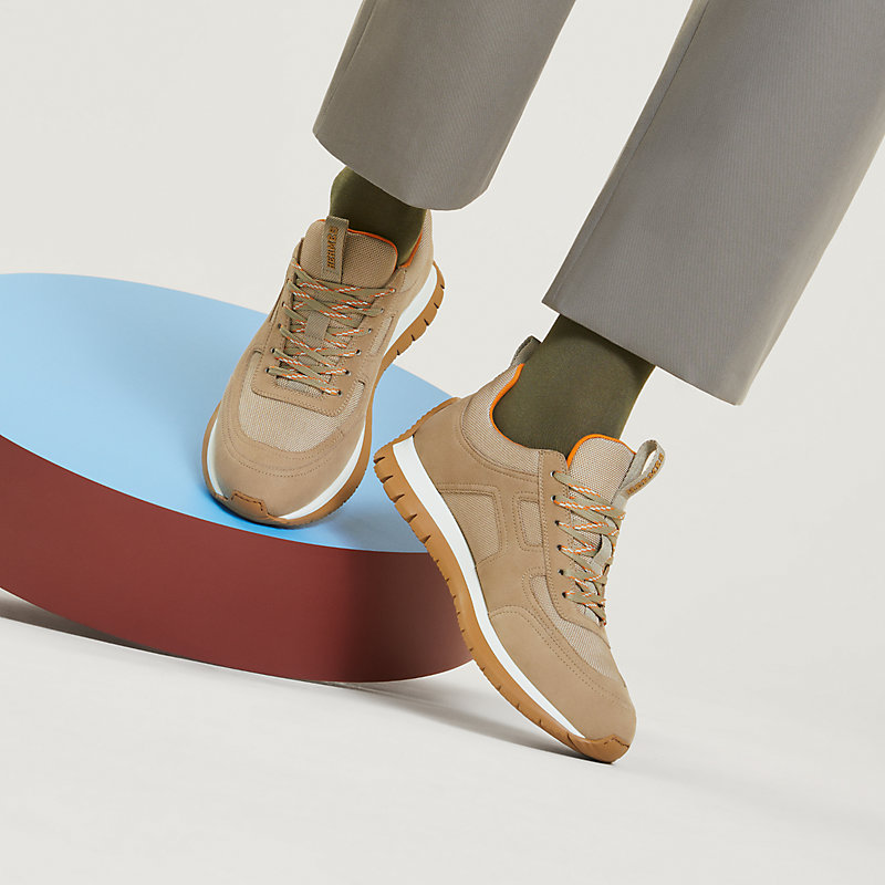 Tênis Jimmy - Bege | Hermès Brasil