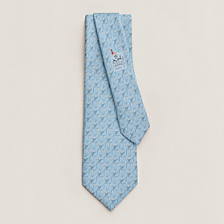 hermes jockey tie