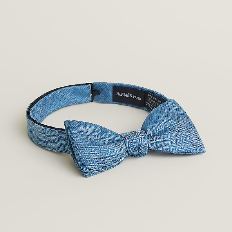 Silk Self-Tie Mini Bow Tie