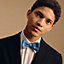 Terre d'H bow tie, View: Worn, worn, view 2 of 2