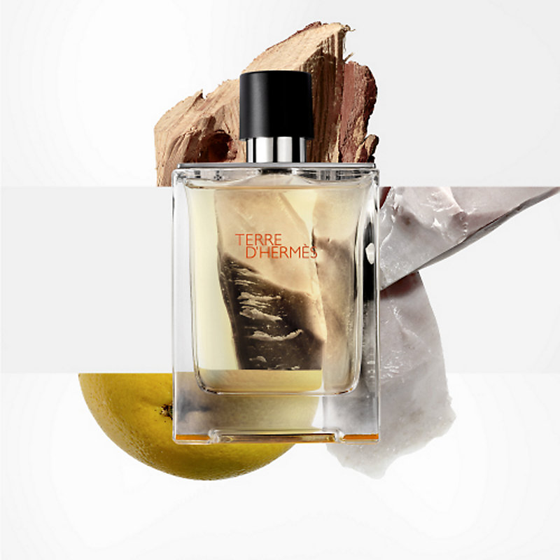 New Brand Volcano, Sample Hermes Terre D'Hermes