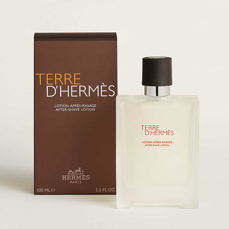 Terre d'Hermes After-shave lotion - 100 ml | Hermès Canada