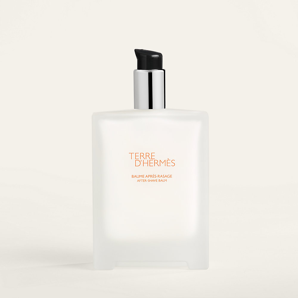 HERMES terre d'hermes アフターシェーブバーム Terre d'Hermès Bálsamo para después del afeitado - 100 ml | Hermès