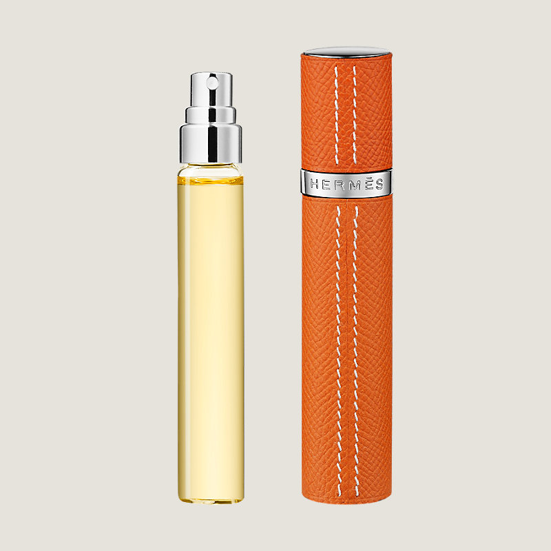 Terre d'Hermès Cofanetto 3 ricariche Profumo & Scrigno di pelle  ricaricabile