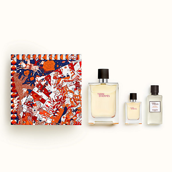 HERMÈS Terre d'Hermès Coffret Eau de Toilette - Kosmenia Maroc