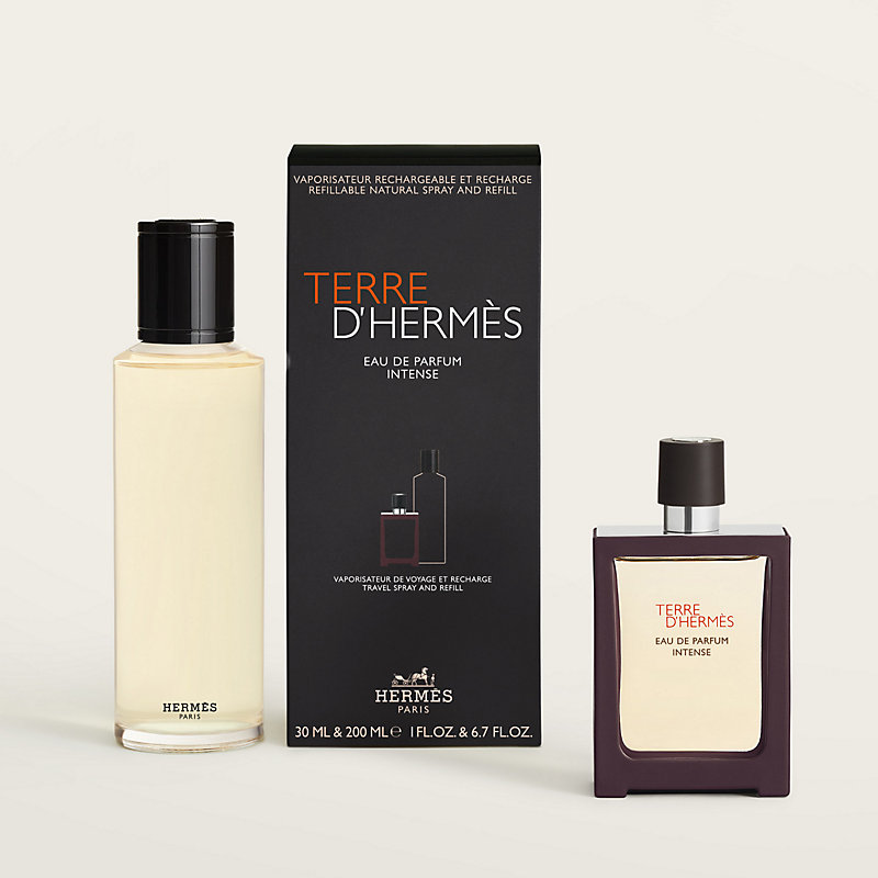 Terre d'Hermes Eau de parfum intense travel spray and refill - 230