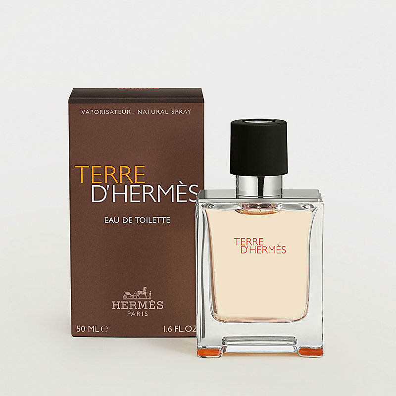 Terre d'Hermes Eau de toilette - 50 ml | Hermès Canada