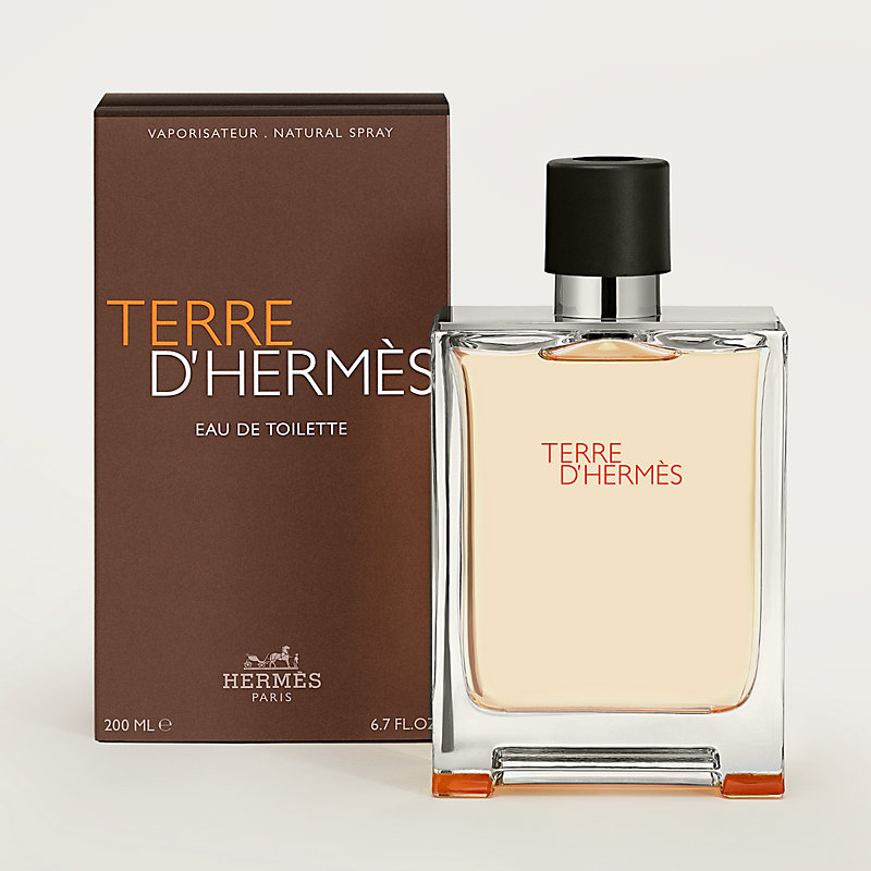 Terre d Hermes Eau de toilette 200 ml Herm s Singapore