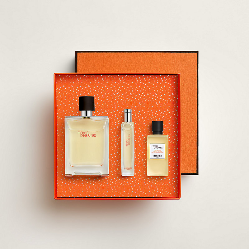 Terre d'Hermès Eau de toilette gift set - 5.24 fl.oz