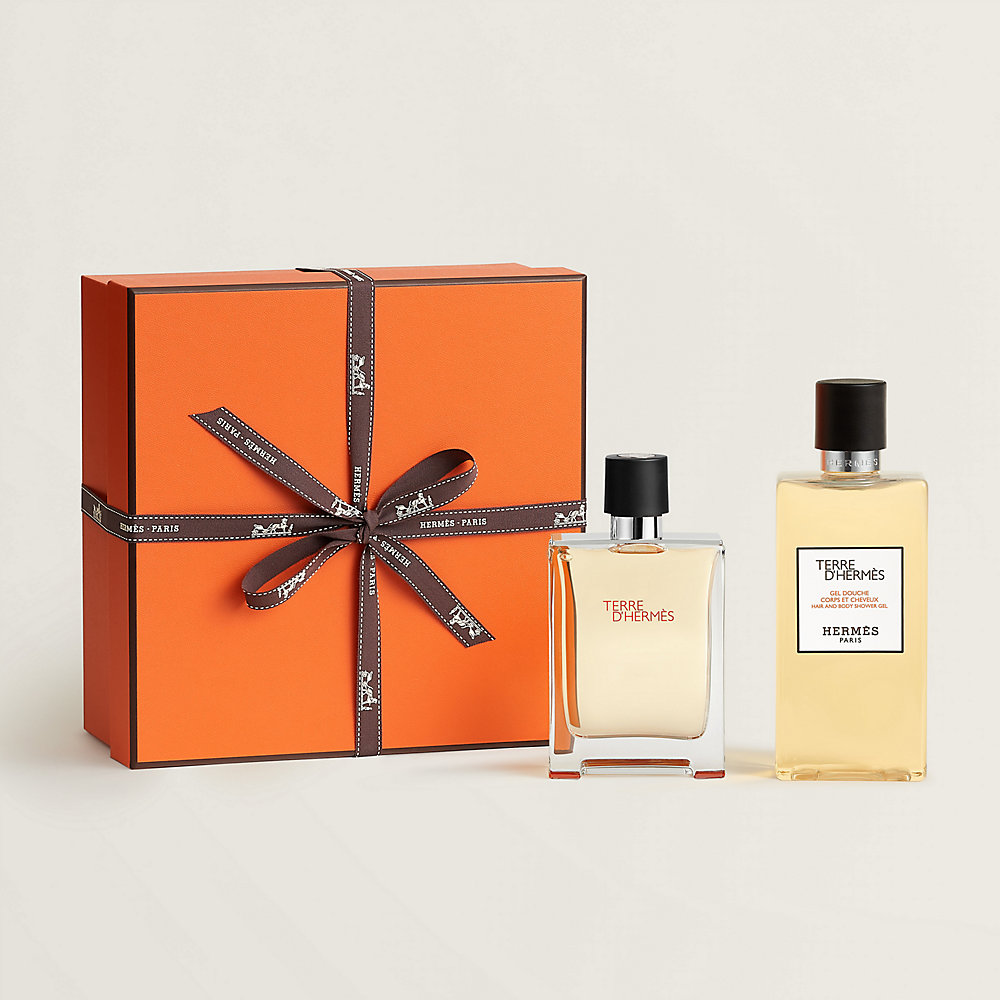 Terre d'Hermès eau de toilette gift set – The fragrance ritual