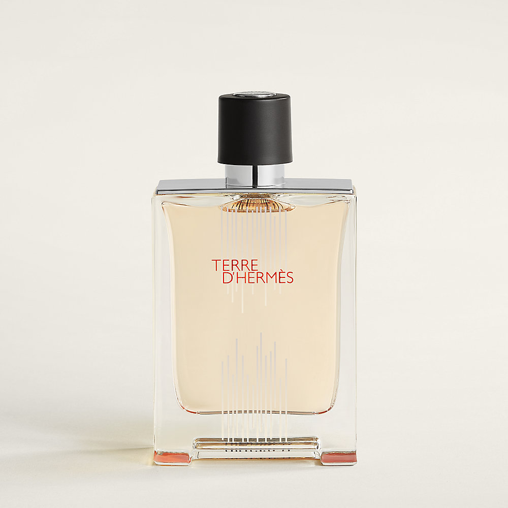 Terre d'Hermes Eau de toilette H Bottle limited edition | Hermès Singapore