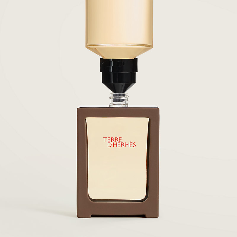Terre d'Hermès Eau de Toilette im Reisezerstäuber und