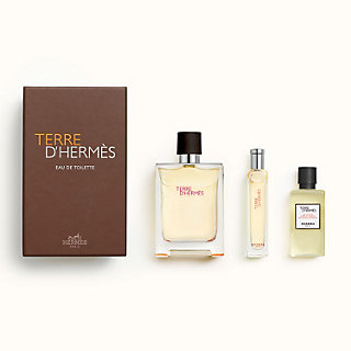 Terre d'Hermes Eau de toilette limited edition gift set - 100 ml