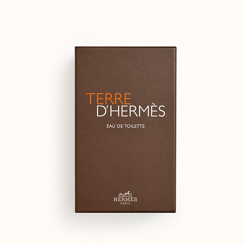 Terre d'Hermes Eau de toilette limited edition gift set - 100 ml