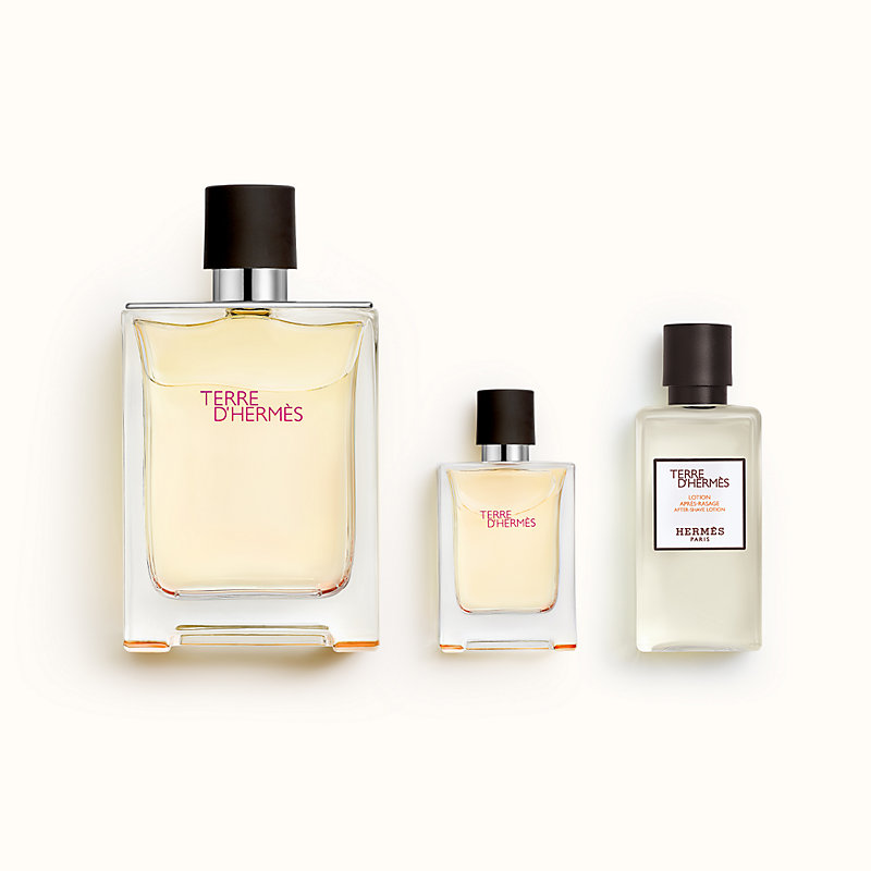 Terre d'Hermes Eau de toilette set - 100 ml | Hermès Australia