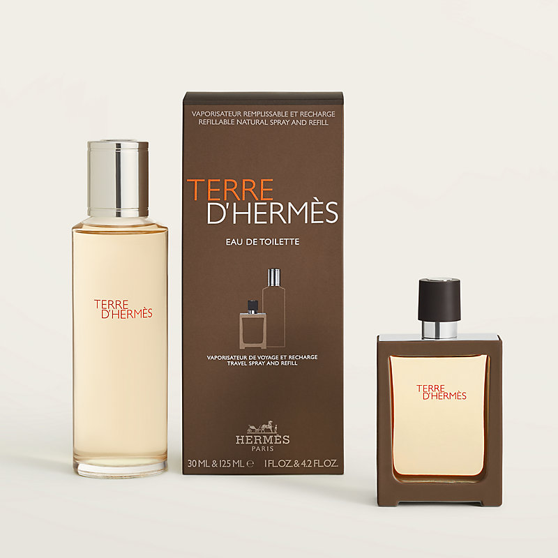 Terre D'Hermes by Hermes Eau De Toilette For Men, 100 ml : :  Beauty