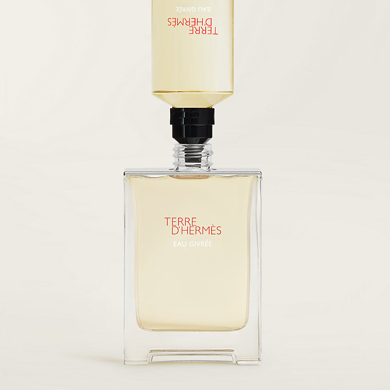 Terre d Hermes Eau Givree 리필용 오 드 퍼퓸 125ml