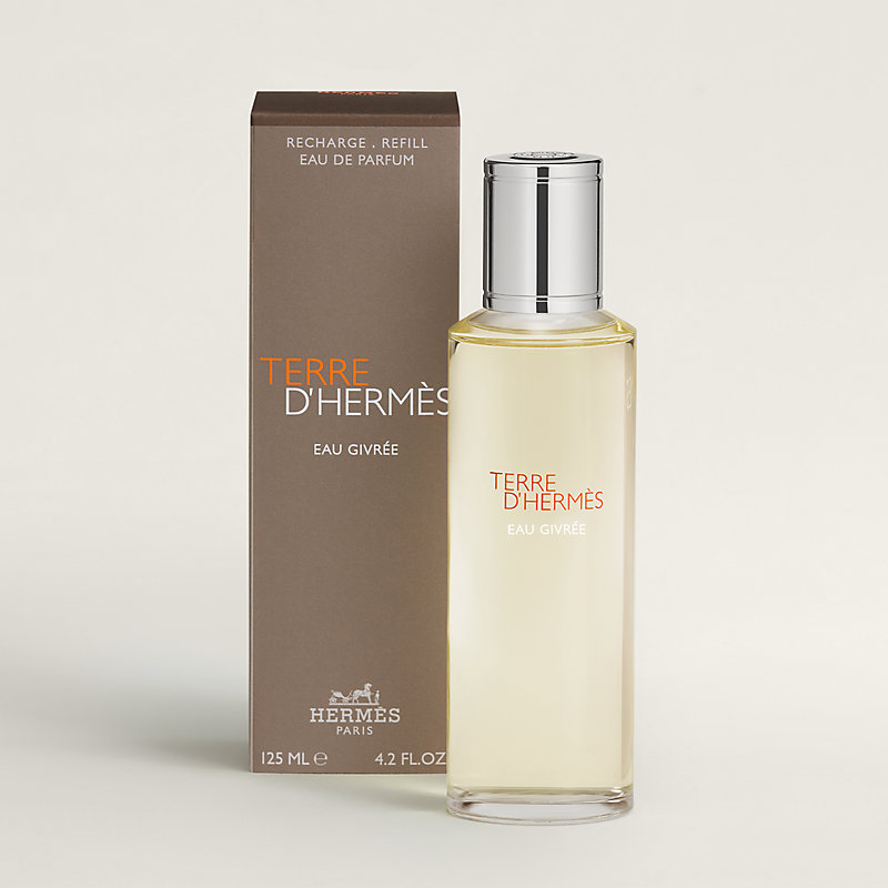 Terre d'Hermès Eau Givrée愛馬仕大地冷冽之水淡香精補充裝- 125